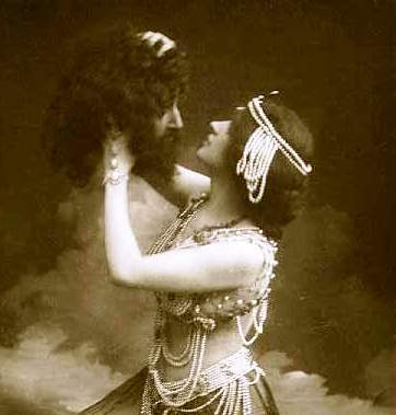 Танцующая Саломея гностицизма